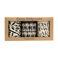 Emma Bridgewater Set of 3 Knives & Fork Print Caddies